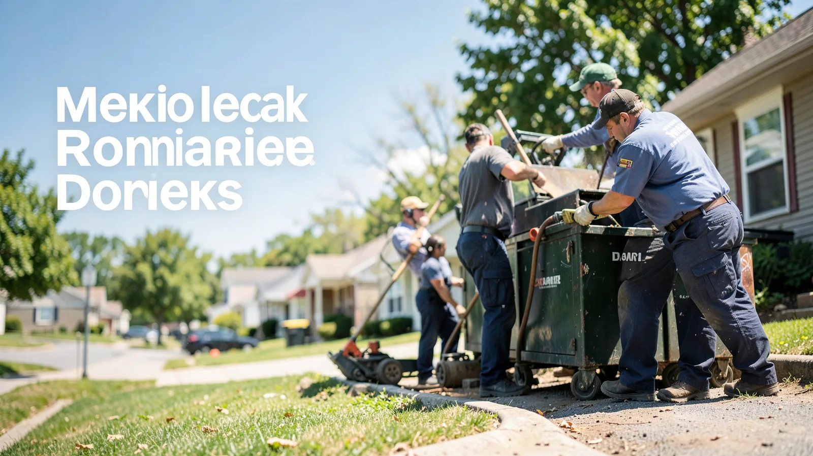 Garbage Disposal Repair in Caldwell, AR near me